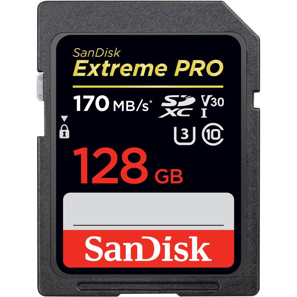 Карта памяти sandisk extreme pro